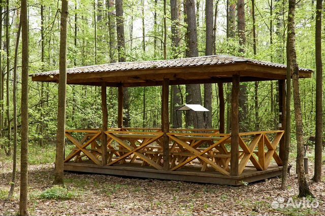 Аренда беседки с мангальной зоной