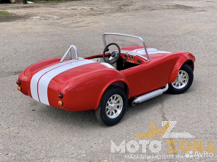 Детский электромобиль Shelby Cobra Exclusive