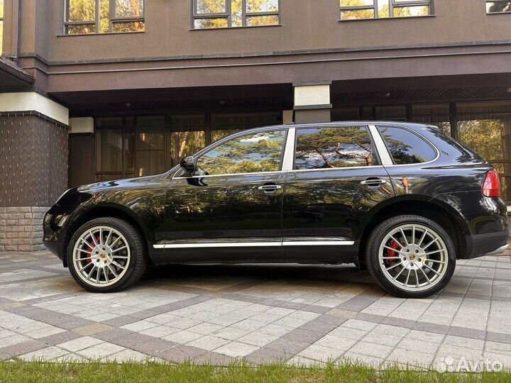 Porsche Cayenne Turbo S 4.5 AT, 2005, 100 000 км