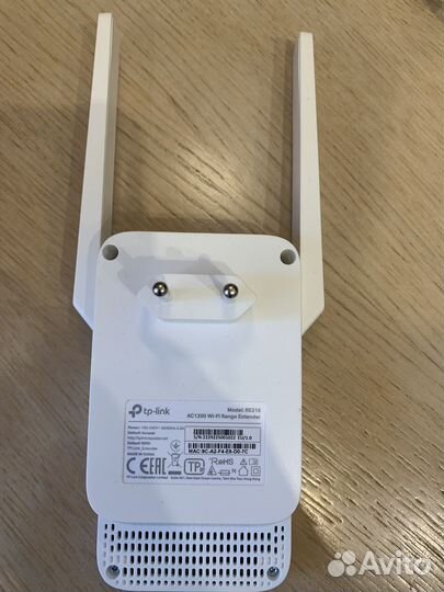 Усилитель беспроводного сигнала TP-Link RE315