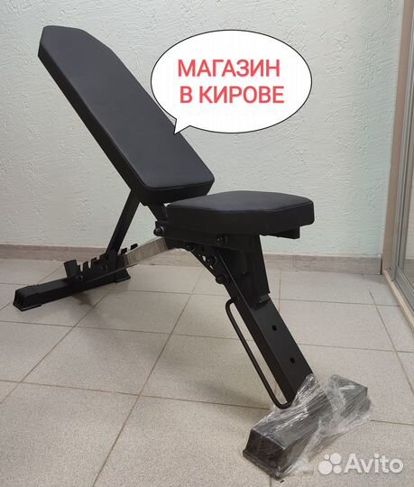 Скамья для жима и упражнений пфспорт № 6