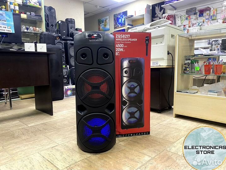 Музыкальная Колонка BT Speaker зикьюс8217 Green