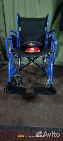 Инвалидная коляска складная бу