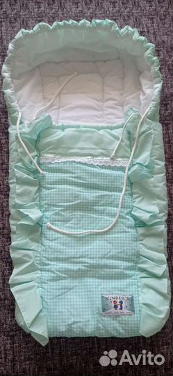 Конверт на выписку для мальчика летний