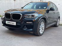 BMW X3 2.0 AT, 2019, 52 200 км, с пробегом, цена 4 500 000 руб.