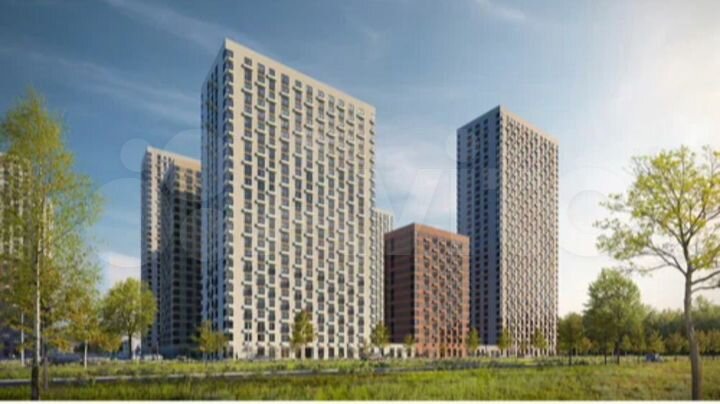 3-к. квартира, 85,4 м², 28/32 эт.