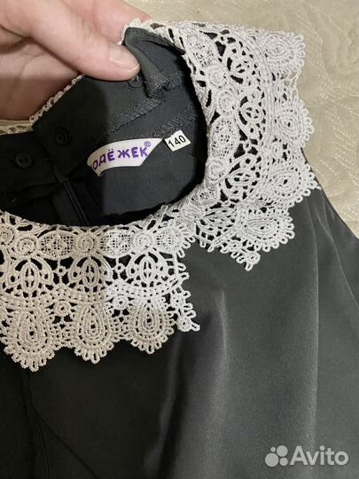 Школьное платье 140