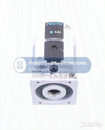 Фильтр-регулятор Festo MS4-FRM-1/4-AD7 527703