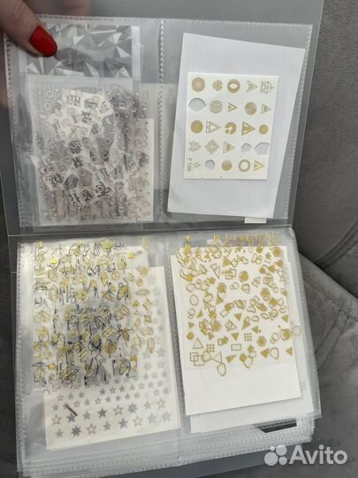 Дизайн для маникюра, наклейки для ногтей