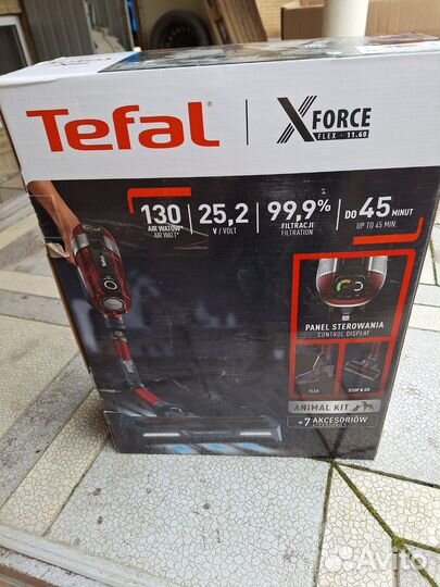 Пылесос Tefal TY9879wo