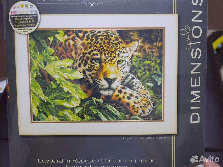 Набор для вышивания крестом dimensions