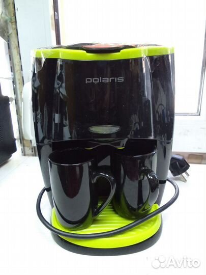 Кофеварка Polaris