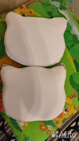 Подушка ортопедическая детская