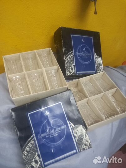 Дятьковский хрусталь, стаканчики