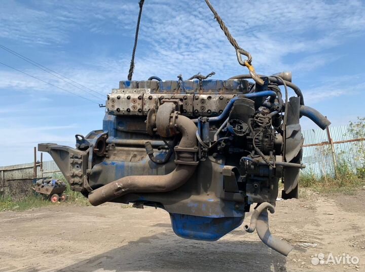 Ман двигатель