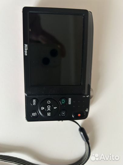 Компактный фотоаппарат nikon coolpix на запчасти