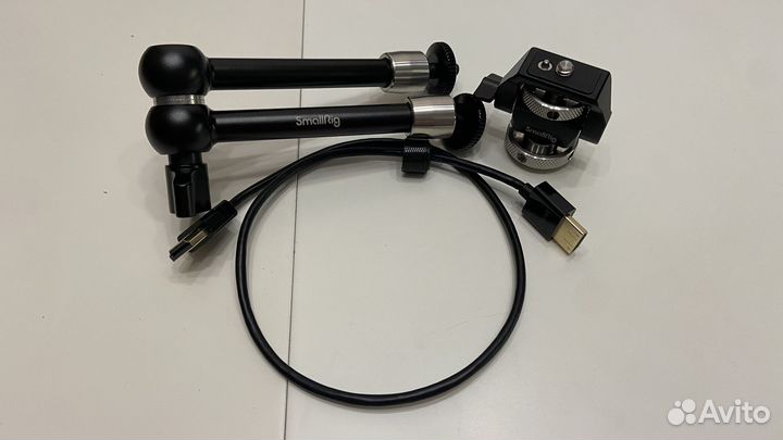 Накамерный монитор Feelworld F6 Plus v2 + допы