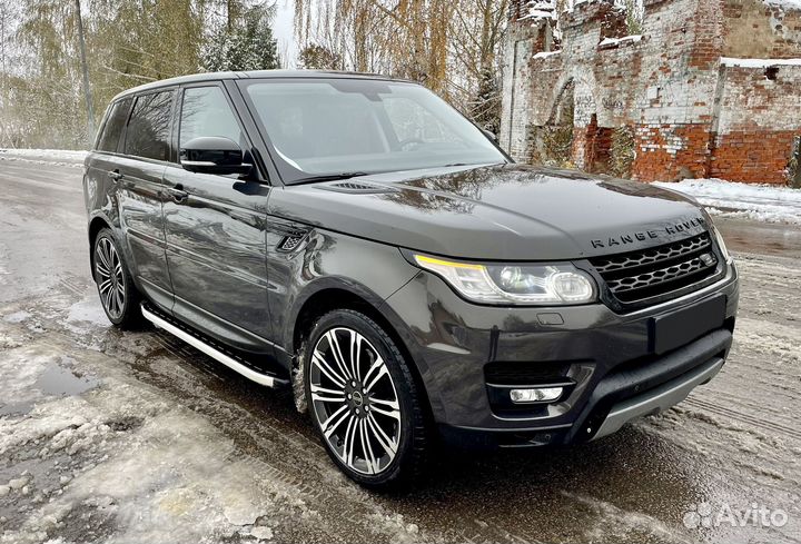 Land Rover Range Rover Sport 5.0 AT, 2014, 220 000 км