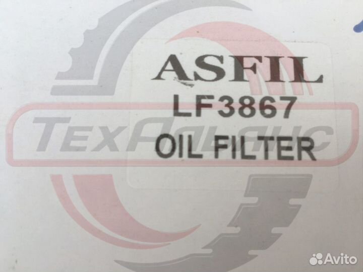 Фильтр масляный Asfil LF3867