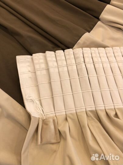 Комплект штор бархат