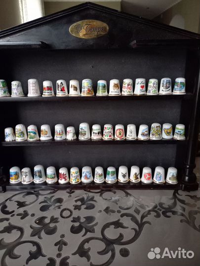 Наперстки фарфор