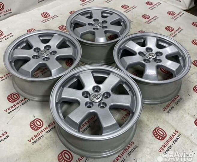Диски оригинальные Toyota R15 5/100 цо. 54.1 мм