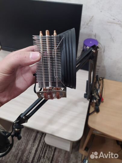 Охлаждение для процессора amd