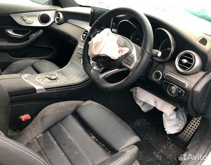 Mercedes W205 купе 17г на запчасти