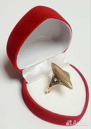 Кольцо Золото 585пробы
