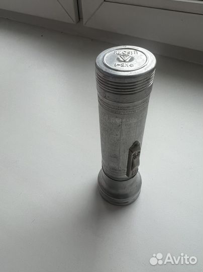 Фонарик карманный СССР идеальное