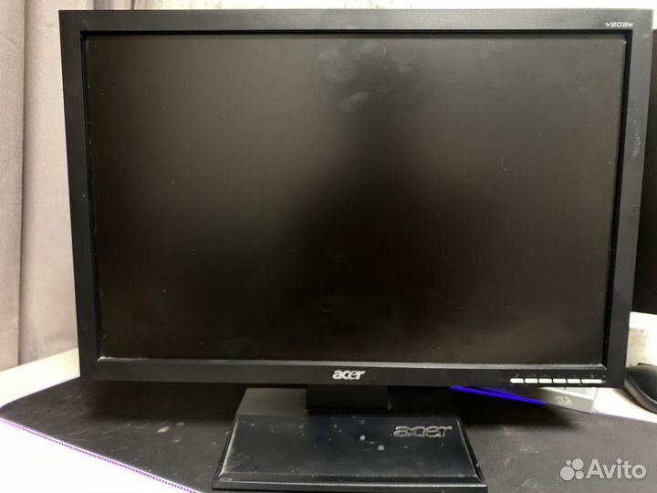 Монитор 20 дюймов