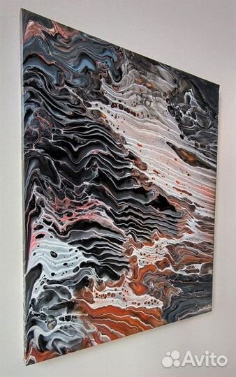 Интерьерная картина абстракция