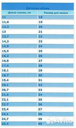 Сандалии детские / съемные шины и стельки 21-23,25