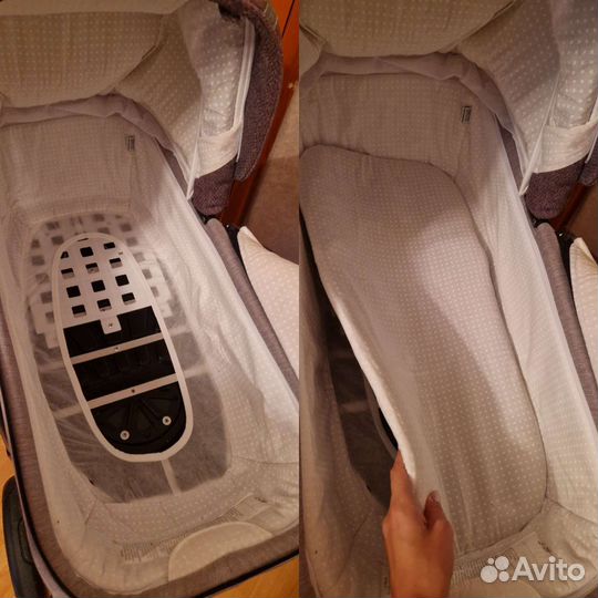 Коляска 2 в 1 bebe mobile gusto