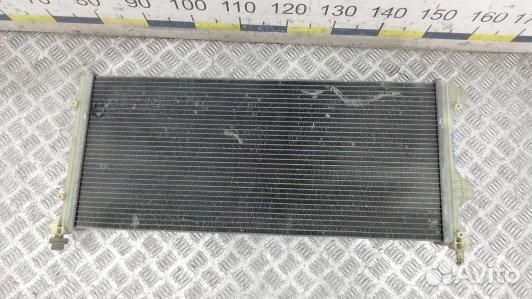 Радиатор системы охлаждения fiat doblo 1 (6BE17KA0