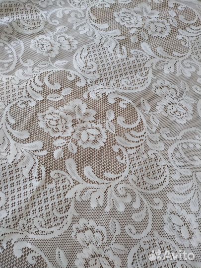 Салфетки сервировочные с вышивкой (6 шт), хлопок