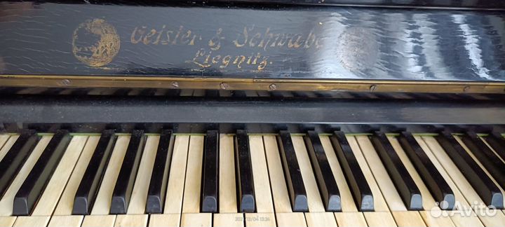 Немецкое пианино начало 19 века