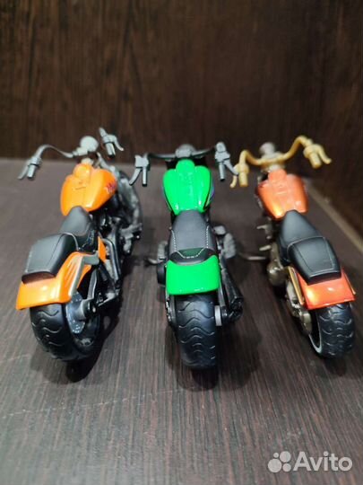 Модель мотоцикла