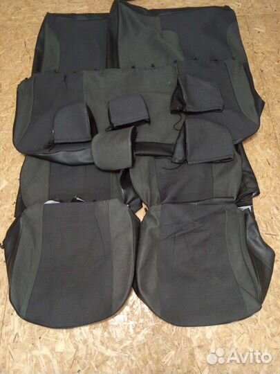 Чехлы на сиденья Рено Логан 2, Рено Сандеро 2