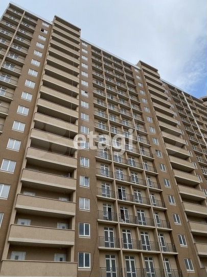 1-к. квартира, 54 м², 17/17 эт.