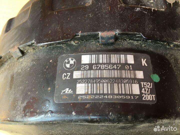 Вакуумный усилитель тормозов BMW 3 E90 E91 E92 E93