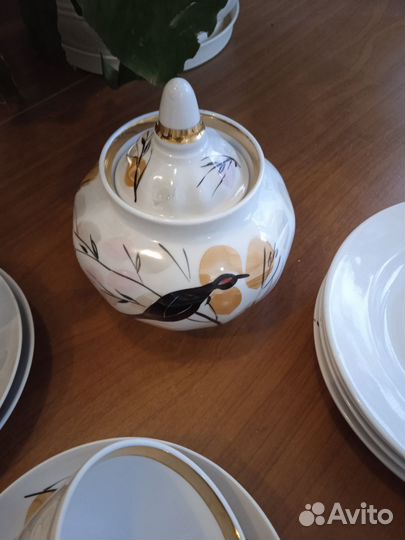 Сервиз чайный Дулево СССР попредметно