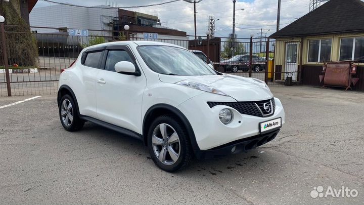 Nissan Juke 1.6 CVT, 2012, 115 000 км