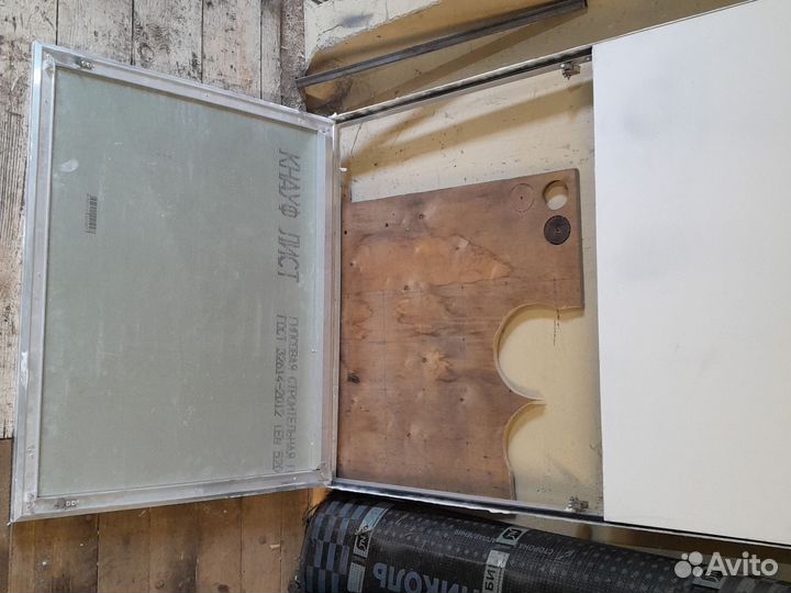 Люк под покраску Мега-Мастер Элит II, 1300*800