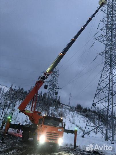 Аренда и услуги автовышки, 200 кг, 45 м
