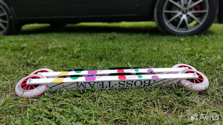 Скоростные лыжероллеры