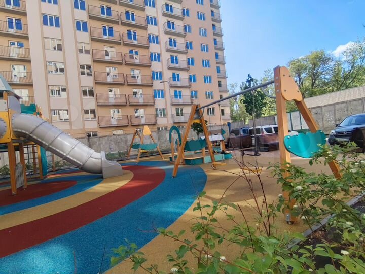 2-к. квартира, 67 м², 6/10 эт.