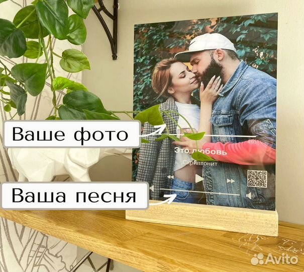 Рамка с живым фото