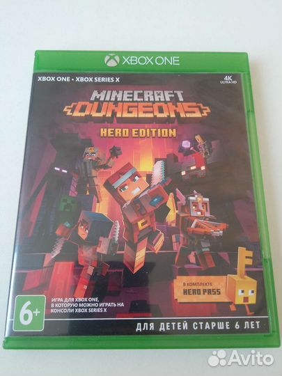 Игра для Xbox One Series Minecraft Dungeons Hero