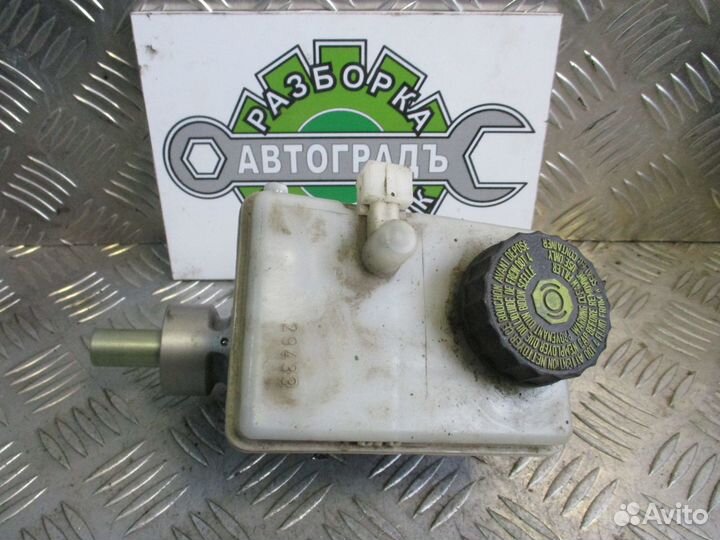 Гтц Toyota Yaris 2004г Рестайлинг